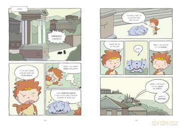 The Monster and the Maze: Book 1 (Monkey King and the World of Myths) - Maple Lam [KSIĄŻKA]