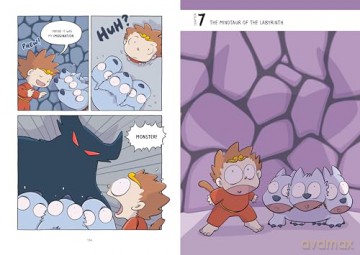 The Monster and the Maze: Book 1 (Monkey King and the World of Myths) - Maple Lam [KSIĄŻKA]