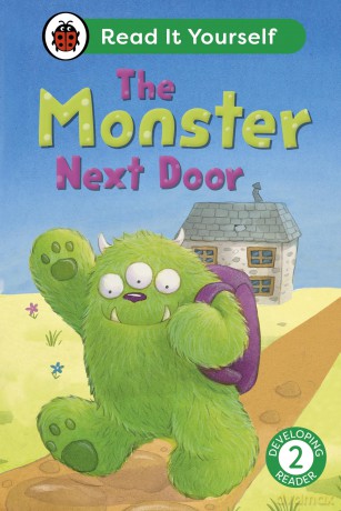 The Monster Next Door: Read It Yourself - Level 2 Developing Reader - Ladybird [KSIĄŻKA]
