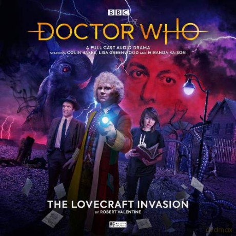 The Monthly Adventures #265 The Lovecraft Invasion (Doctor Who The Monthly Adventures) - Robert Valentine [KSIĄŻKA]