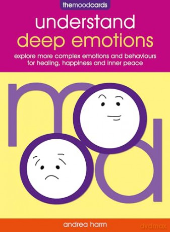 The Mood Cards Box 2: Understand Deep Emotions - 50 cards and booklet (MOOD series) - Andrea Harrn [KSIĄŻKA]