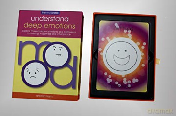 The Mood Cards Box 2: Understand Deep Emotions - 50 cards and booklet (MOOD series) - Andrea Harrn [KSIĄŻKA]