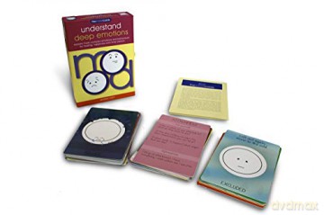 The Mood Cards Box 2: Understand Deep Emotions - 50 cards and booklet (MOOD series) - Andrea Harrn [KSIĄŻKA]
