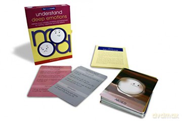 The Mood Cards Box 2: Understand Deep Emotions - 50 cards and booklet (MOOD series) - Andrea Harrn [KSIĄŻKA]