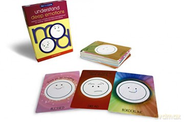 The Mood Cards Box 2: Understand Deep Emotions - 50 cards and booklet (MOOD series) - Andrea Harrn [KSIĄŻKA]