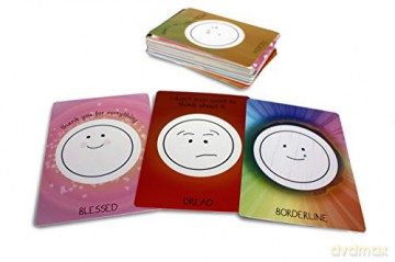 The Mood Cards Box 2: Understand Deep Emotions - 50 cards and booklet (MOOD series) - Andrea Harrn [KSIĄŻKA]