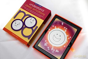 The Mood Cards Box 2: Understand Deep Emotions - 50 cards and booklet (MOOD series) - Andrea Harrn [KSIĄŻKA]