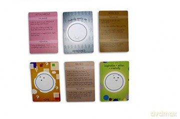 The Mood Cards Box 2: Understand Deep Emotions - 50 cards and booklet (MOOD series) - Andrea Harrn [KSIĄŻKA]
