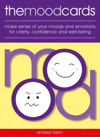 The Mood Cards: Make Sense of Your Moods and Emotions for Clarity, Confidence and Well-being - 42 cards and booklet (MOOD series) - Andrea Harrn [KSIĄŻKA]