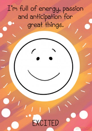 The Mood Cards: Make Sense of Your Moods and Emotions for Clarity, Confidence and Well-being - 42 cards and booklet (MOOD series) - Andrea Harrn [KSIĄŻKA]
