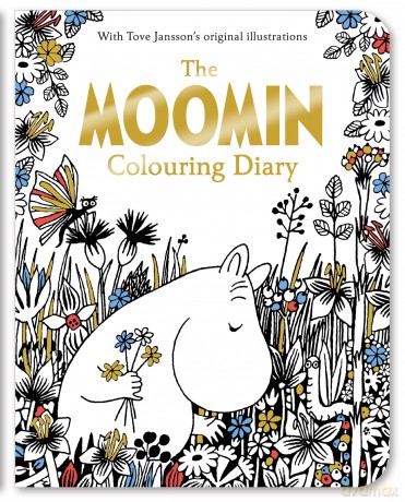 The Moomin Colouring Diary - Tove Jansson [KOMIKS]
