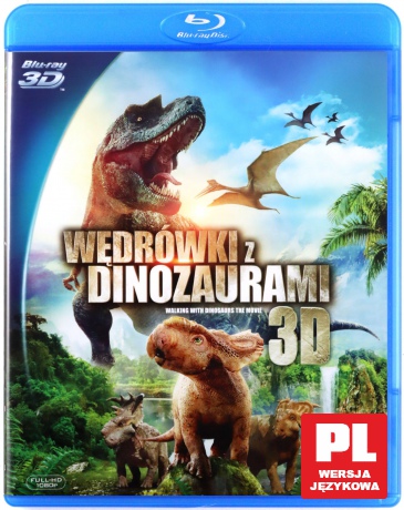 Wędrówki z Dinozaurami 3D [Blu-ray 3D]+[Blu-Ray]