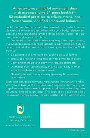 The Movement Therapy Deck: 52 Mindful Movement Exercises to Regulate Your Nervous System and Process Trauma - Erica Hornthal [KSIĄŻKA]