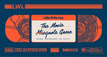 The Movie Misquote Game - Little White Lies [KSIĄŻKA]