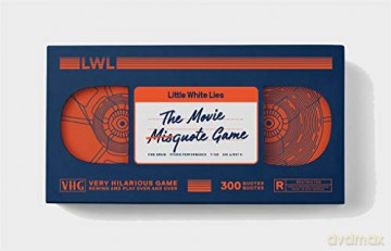 The Movie Misquote Game - Little White Lies [KSIĄŻKA]