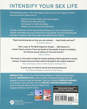 The Multi-orgasmic Couple: How Couples Can Dramatically Enhance Their Pleasure, Intimacy and Health: Sexual Secrets Every Couple Should Know - Mantak Chia [KSIĄŻKA]