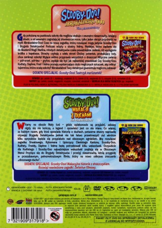 Scooby-Doo! Abrakadabra-Doo / Wakacje z duchami [BOX] [2DVD]