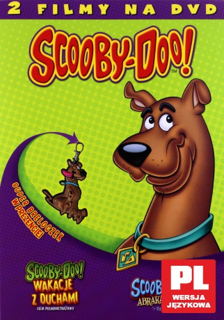 Scooby-Doo! Abrakadabra-Doo / Wakacje z duchami [BOX] [2DVD]