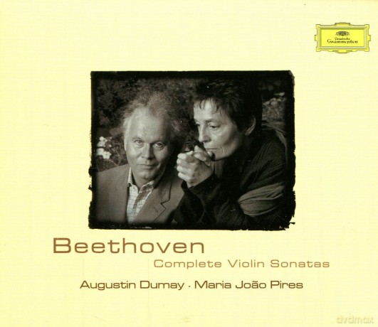 Pires Dumay: Beethoven Vln.Sonatas (digipack) [3CD]