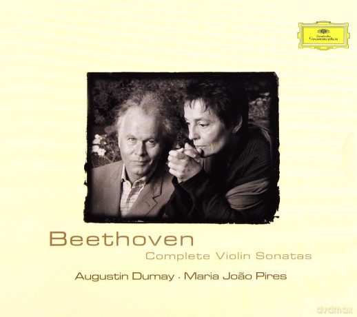 Pires Dumay: Beethoven Vln.Sonatas (digipack) [3CD]