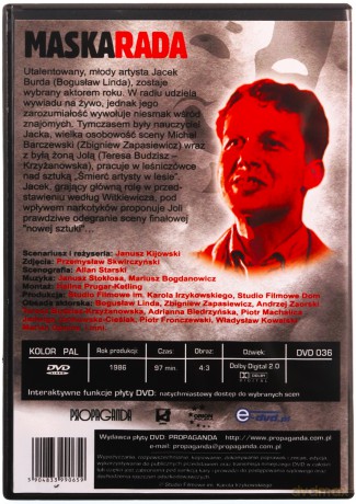Maskarada [DVD]
