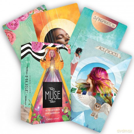 The Muse Tarot - Chris-Anne [KSIĄŻKA]