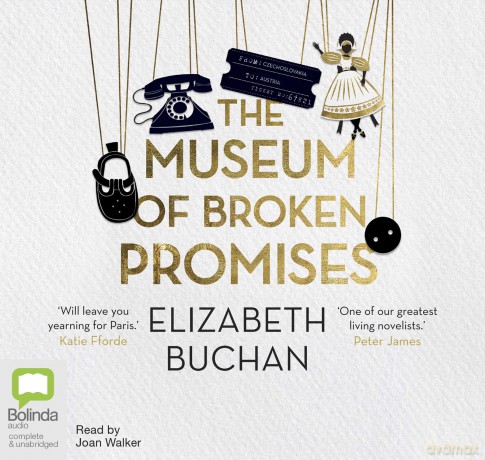 The Museum of Broken Promises - Elizabeth Buchan [KSIĄŻKA]