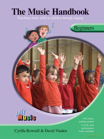 The Music Handbook - Beginners (Jolly Music) - Cyrilla Rowsell [KSIĄŻKA]