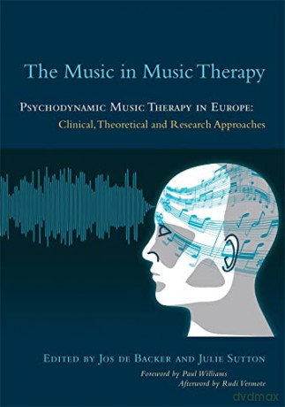 The Music in Music Therapy: Psychodynamic Music Therapy in Europe: Clinical, Theoretical and Research Approaches - Jos De Backer and Julie Sutton [KSIĄŻKA]