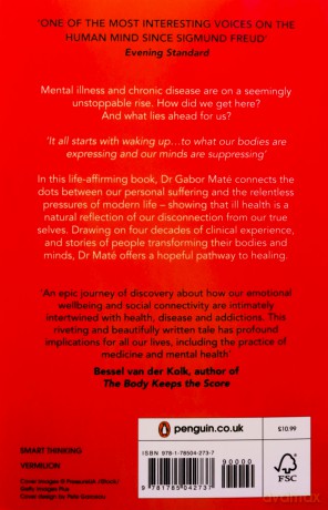 The Myth of Normal: Illness, health & healing in a toxic culture - Gabor Maté [KSIĄŻKA]