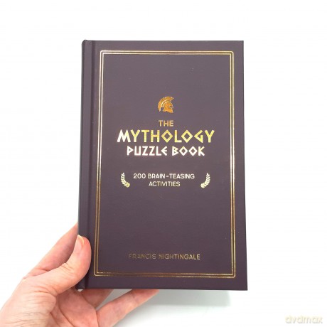 The Mythology Puzzle Book: Brain-Teasing Puzzles, Games and Trivia - Francis Nightingale [KSIĄŻKA]