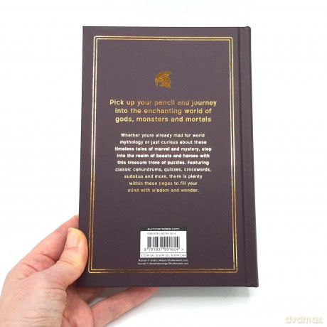 The Mythology Puzzle Book: Brain-Teasing Puzzles, Games and Trivia - Francis Nightingale [KSIĄŻKA]