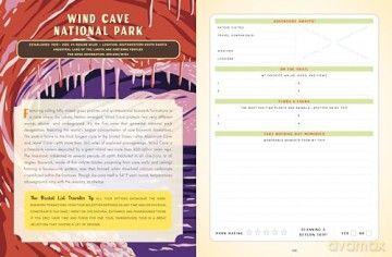 The National Parks Bucket List: The Ultimate Adventure Journal for all 63 Parks - Linda Mohammad [KALENDARZ]