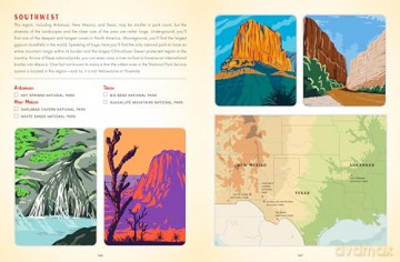 The National Parks Bucket List: The Ultimate Adventure Journal for all 63 Parks - Linda Mohammad [KALENDARZ]