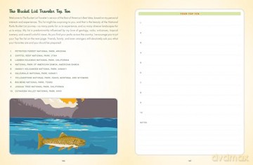 The National Parks Bucket List: The Ultimate Adventure Journal for all 63 Parks - Linda Mohammad [KALENDARZ]
