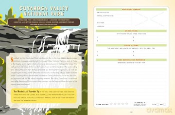 The National Parks Bucket List: The Ultimate Adventure Journal for all 63 Parks - Linda Mohammad [KALENDARZ]