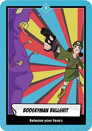 The Naughty Oracle: 44 Full-color Cards and 128-page Guidebook - Naomi Beth [KSIĄŻKA]