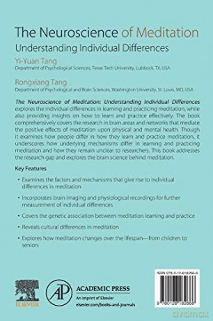 The Neuroscience of Meditation: Understanding Individual Differences - Yi-Yuan Tang [KSIĄŻKA]