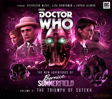 The New Adventures of Bernice Summerfield: The Triumph of the Sutekh: Volume 2 - Guy Adams [KSIĄŻKA]