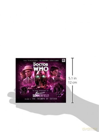 The New Adventures of Bernice Summerfield: The Triumph of the Sutekh: Volume 2 - Guy Adams [KSIĄŻKA]