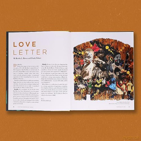 The New Brownies' Book: A Love Letter to Black Families - Charly Palmer [KSIĄŻKA]