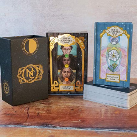 The New Chapter Tarot (Card Deck) - Kathryn Briggs [KSIĄŻKA]