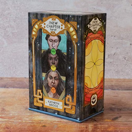 The New Chapter Tarot (Card Deck) - Kathryn Briggs [KSIĄŻKA]