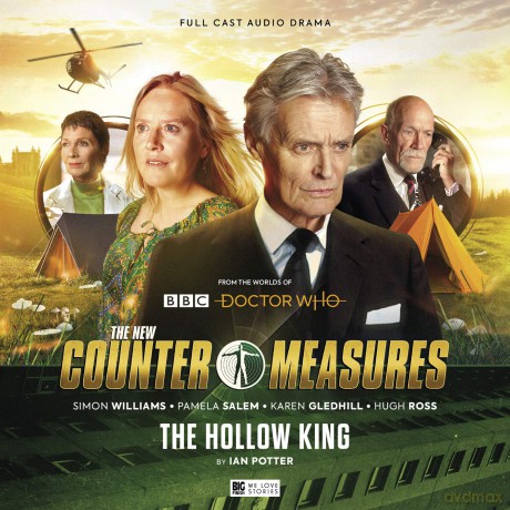 The New Counter-Measures: The Hollow King - Ian Potter [KSIĄŻKA]