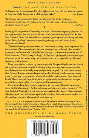 The New Ecological Order [KSIĄŻKA]