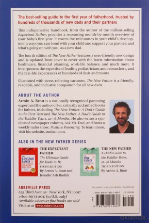 The New Father: A Dad's Guide to the First Year: 20 - Armin A. Brott [KSIĄŻKA]