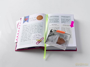 The New Mum's Notebook: Amy Ransom - Amy Ransom [KSIĄŻKA]