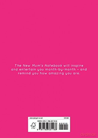 The New Mum's Notebook: Amy Ransom - Amy Ransom [KSIĄŻKA]