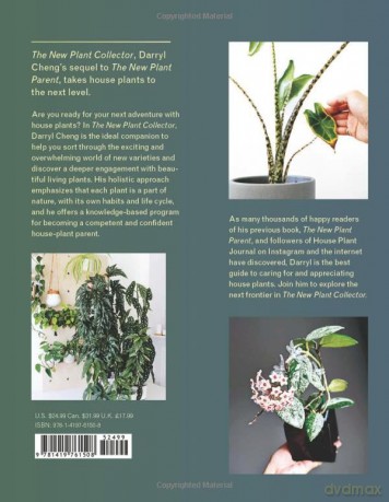 The New Plant Collector: The Next Adventure in Your House Plant Journey - Darryl Cheng [KSIĄŻKA]