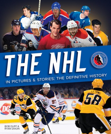 The NHL in Pictures and Stories: The Definitive History - Bob Duff [KSIĄŻKA]